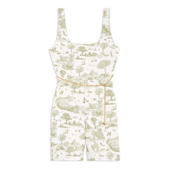 WeWoreWhat Scoop Vintage Toile - XS - Picture 4 of 5